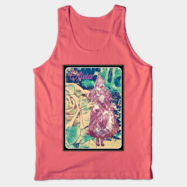 Olivia's Best Dance Tank Top by maevestrom